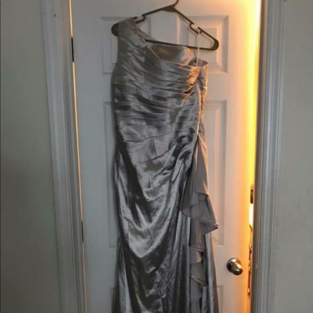 Platinum Gown